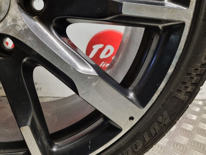 HONDA CIVIC MK10 2017-2023 18" INCH GENUINE ALLOY WHEEL 5MM 235/40/18 TGL-18080A