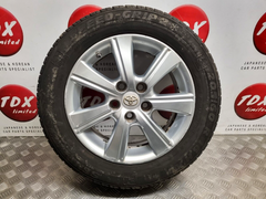 Toyota Verso MK2 2012-2018 16 Inch Genuine Alloy Wheel 7MM 205/60/16 42611-0F150 - photo 1 of 13