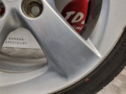 TOYOTA AURIS E150 2006-2012 17" INCH ALLOY WHEEL 5MM TREAD 215/45/17 42611-02E00