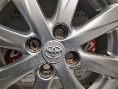 TOYOTA YARIS MK3 2011-2015 15" INCH ALLOY WHEEL 175/65/15 6.5MM ET39 42611-0D610
