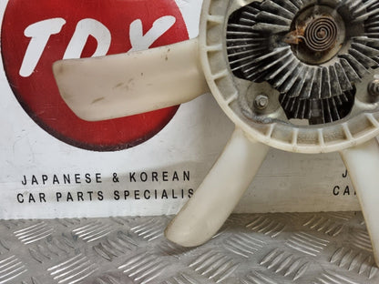 NISSAN NAVARA D40 2.5 DCI MK2 2005-2015 DIESEL GENUINE CLUTCH FAN WITH BLADES