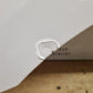 HYUNDAI I40 VF 2011-2019 NSF GENUINE PASSENGERS SIDE WING IN WHITE