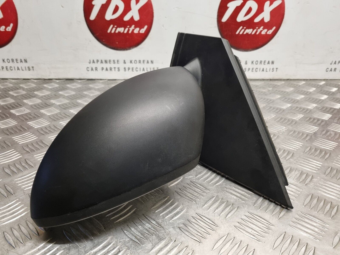 DACIA SANDERO (BJI) MK3 2021-2023 GENUINE PASSENGERS SIDE MANUAL WING MIRROR