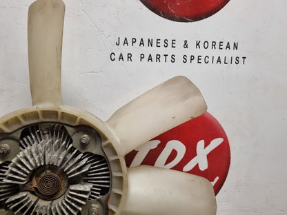 NISSAN NAVARA D40 2.5 DCI MK2 2005-2015 DIESEL GENUINE CLUTCH FAN WITH BLADES