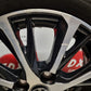 TOYOTA YARIS MK3 HYBRID 2017-2020 DIAMOND CUT ALLOY WHEEL 175/65/15 42611-0DG70