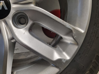 KIA OPTIMA (TF) 2011-2015 16" GENUINE ALLOY WHEEL 7MM 215/65/16 6.5J 52910-2T110