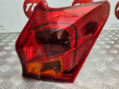 TOYOTA AURIS HATCH 2012-2015 MK2 PRE-FACELIFT DRIVERS SIDE REAR OUTER LED LIGHT
