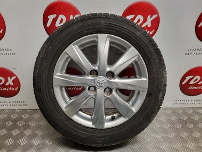 TOYOTA YARIS MK3 2011-2015 15 INCH GENUINE ALLOY WHEEL 6MM 175/65/15 42611-0D610