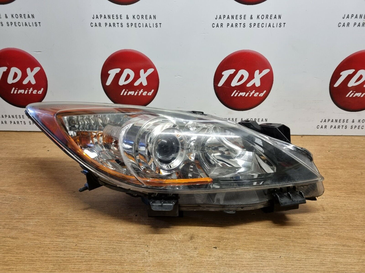 MAZDA 3 BL 2009-2013 GENUINE DRIVERS SIDE FRONT HALOGEN HEADLIGHT BDG7-51030