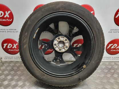 TOYOTA C-HR 2016-2023 18" INCH GENUINE BLACK ALLOY WHEEL 225/50/18 ET50 7J