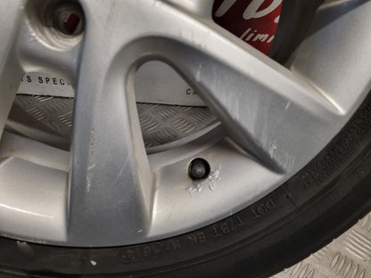 HYUNDAI I20 (PB) 2008-2014 15" INCH GENUINE ALLOY WHEEL 185/60/15 6J 52910-1J805