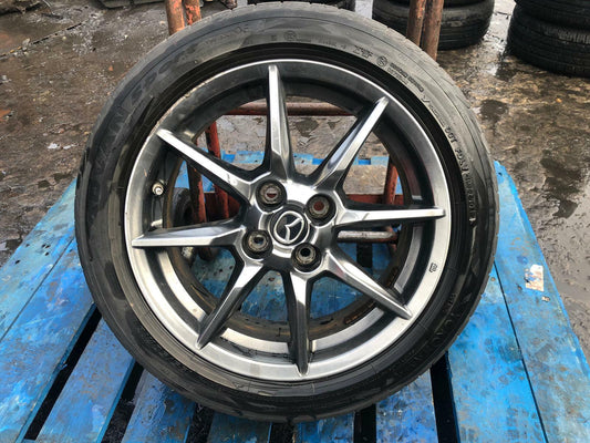 MK4 Mazda Mx5 16" Alloy Wheel 2016 2017 2018 2019 AW804