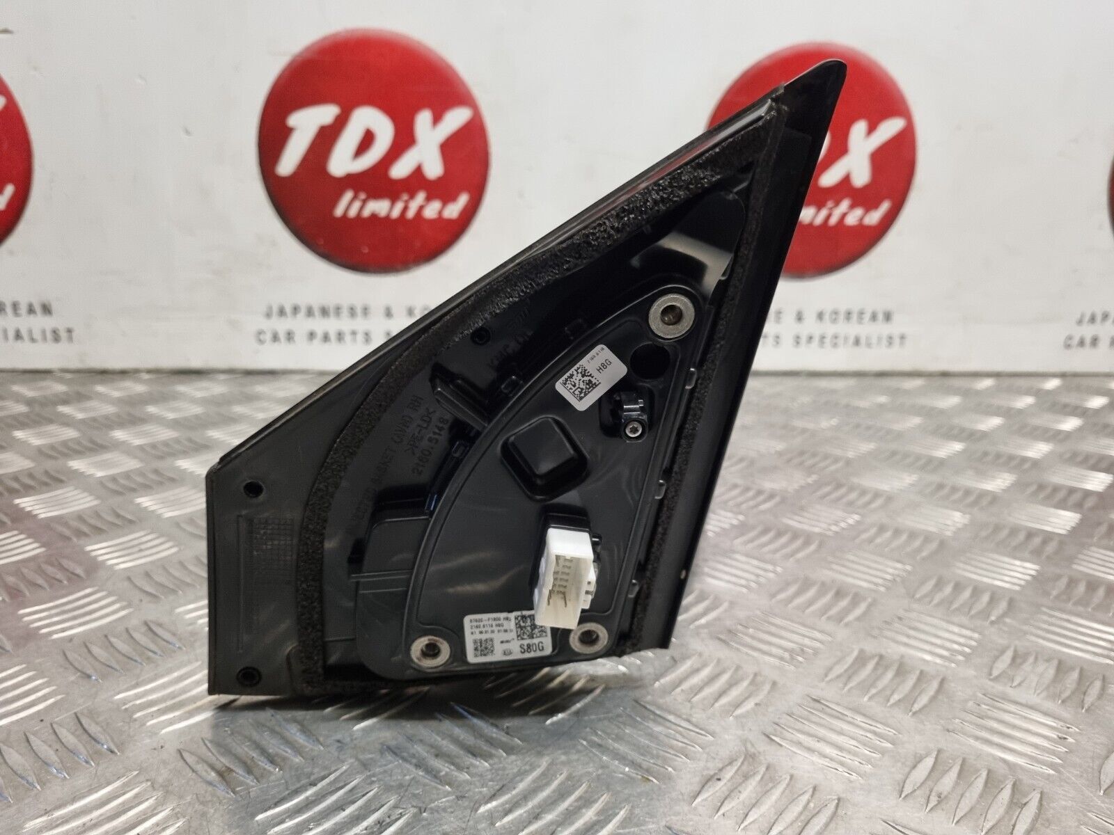 KIA SPORTAGE MK4 2020-2022 DRIVERS SIDE POWER FOLD WING MIRROR