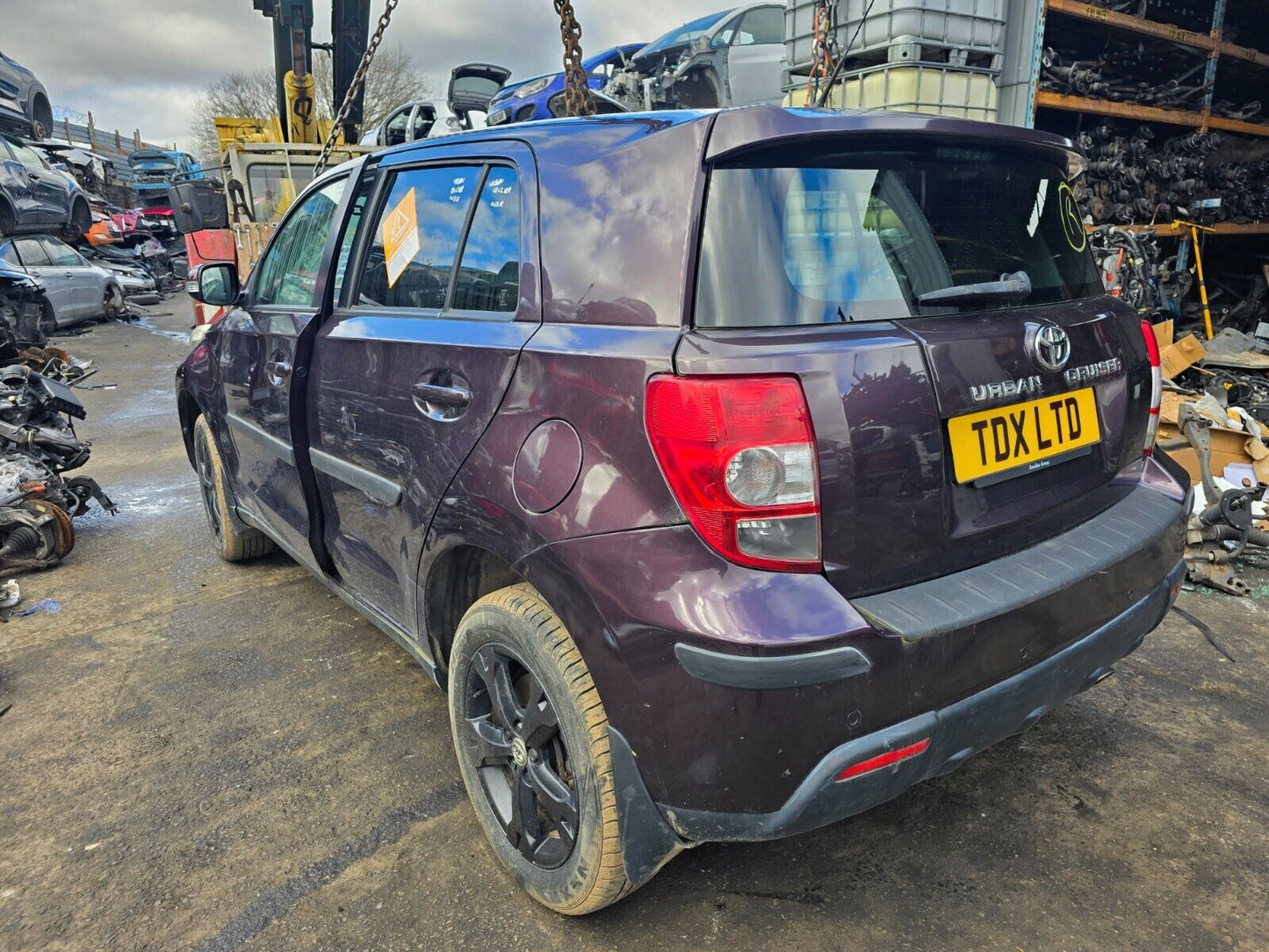 2010 TOYOTA URBAN CRUISER (NLP115) 1.4 DIESEL 4X4 6 SPEED MANUAL PARTS SPARES