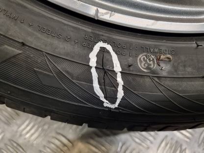 HYUNDAI I30 GD MK2 16" INCH 2012-2018 GENUINE ALLOY WHEEL 205/55/16 52910-A5700