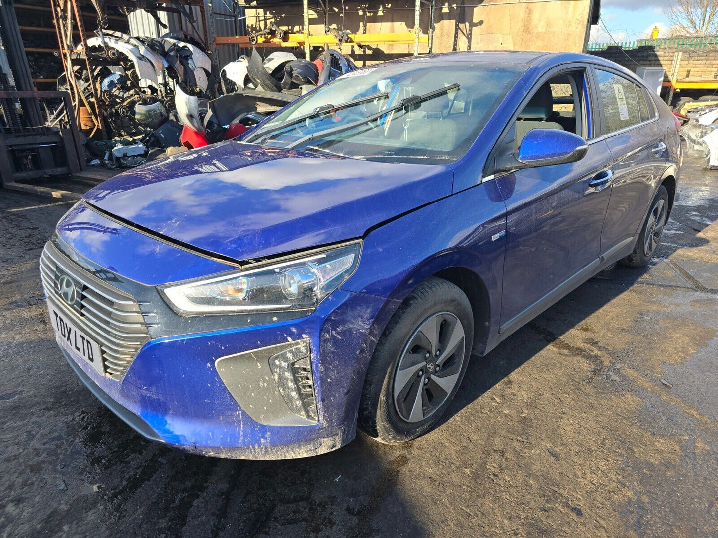 2019 HYUNDAI IONIQ (AE) PREMIUM 1.6 PETROL HYBRID 6 SPEED SEMI AUTO PARTS/SPARES