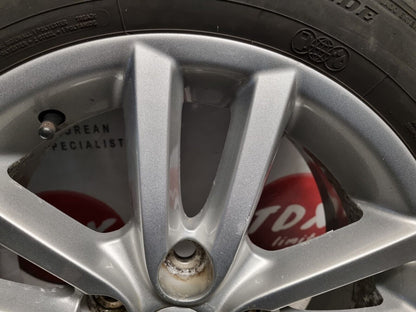 TOYOTA AURIS E15 2007-2012 16 INCH GENUINE ALLOY WHEEL 5MM 205/55/16 42611-YY250