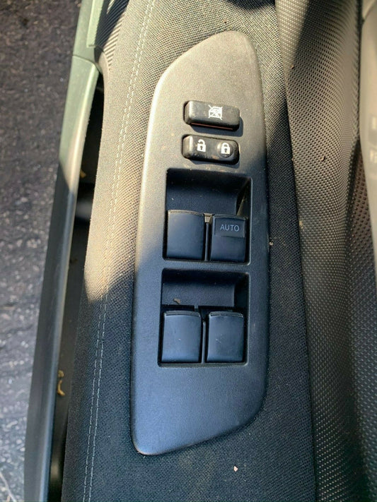 Toyota Auris 4 Way Window Switch 2006 2007 2008 2009