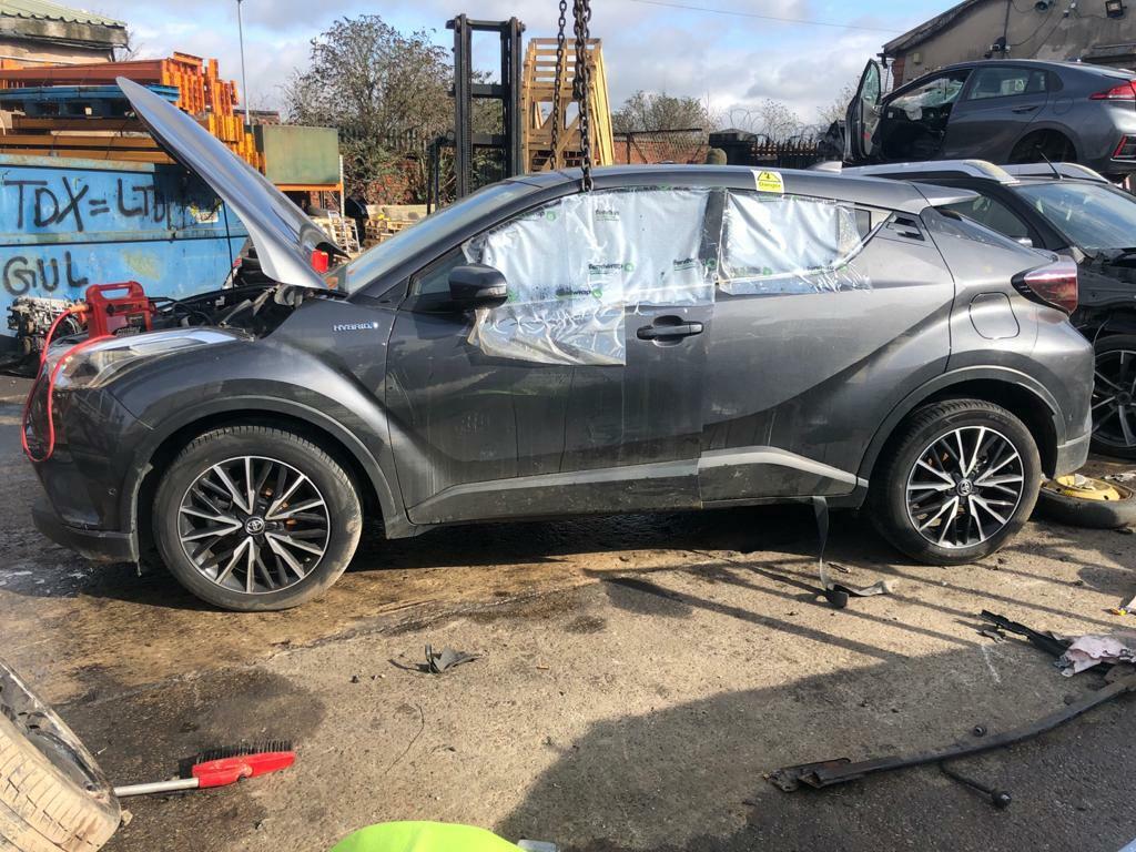 2019 Toyota C-HR Excel MK1 1.8 Petrol Hybrid For Breaking/ Spares/ Parts