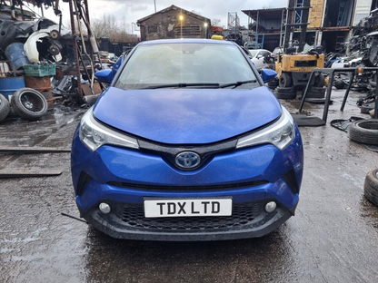 2019 TOYOTA C-HR (AX10) ICON 1.8 HYBRID 1 SPEED CVT AUTO VEHICLE FOR BREAKING