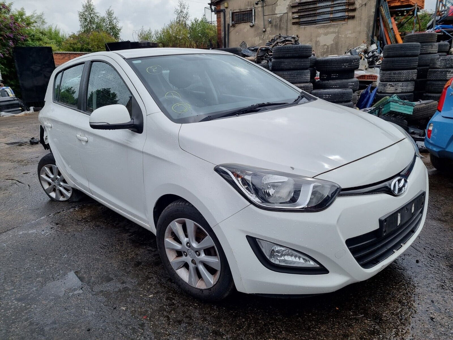 2012 HYUNDAI I20 (PB) ACTIVE 1.2 PETROL 5 SPEED MANUAL VEHICLE FOR BREAKING