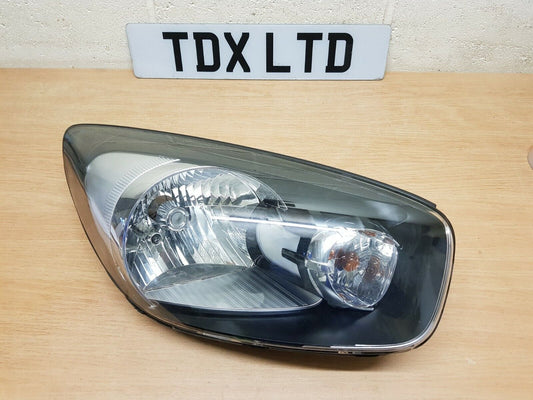 Kia Picanto Driver Side Headlight 2012 2013 2014 2015