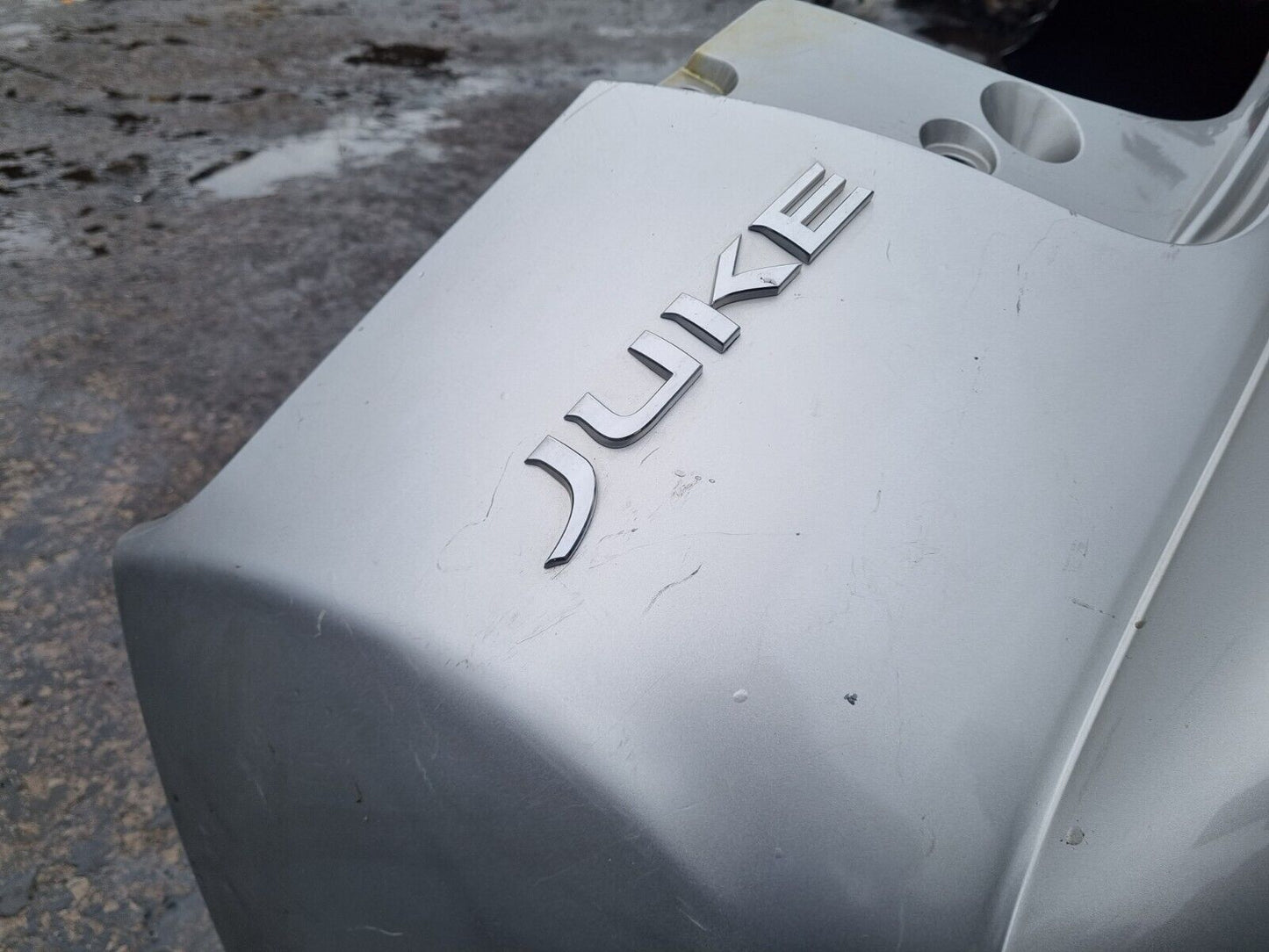 NISSAN JUKE F15 2010-2014 PRE-FACELIFT GENUINE BACK BUMPER IN SILVER