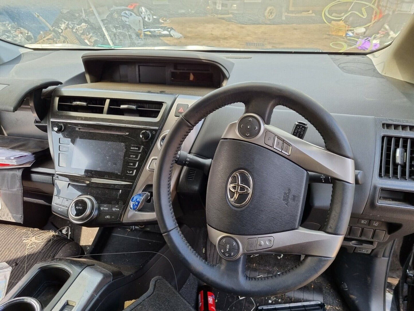 2020 Toyota Prius Plus Icon TSS 5 Door MPV 1.8 Petrol Hybrid Auto For Parts