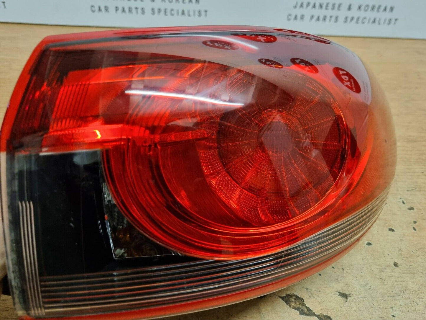 MAZDA 6 MK3 SALOON 2013-2016 GENUINE DRIVERS SIDE REAR OUTER BODY BRAKE LIGHT