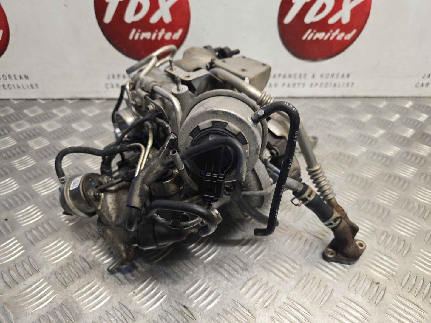 MAZDA 3 6 CX-5 2014-2018 2.2 DIESEL GENUINE TWIN BI TURBO + ACTUATOR SH01-13700