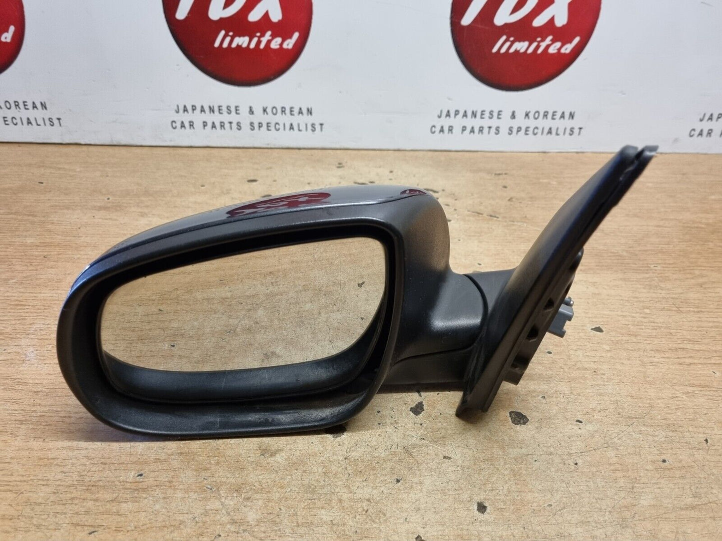 KIA CEED MK1 2010-2012 FACELIFT GENUINE PASSENGERS SIDE ELECTRIC WING MIRROR 5K