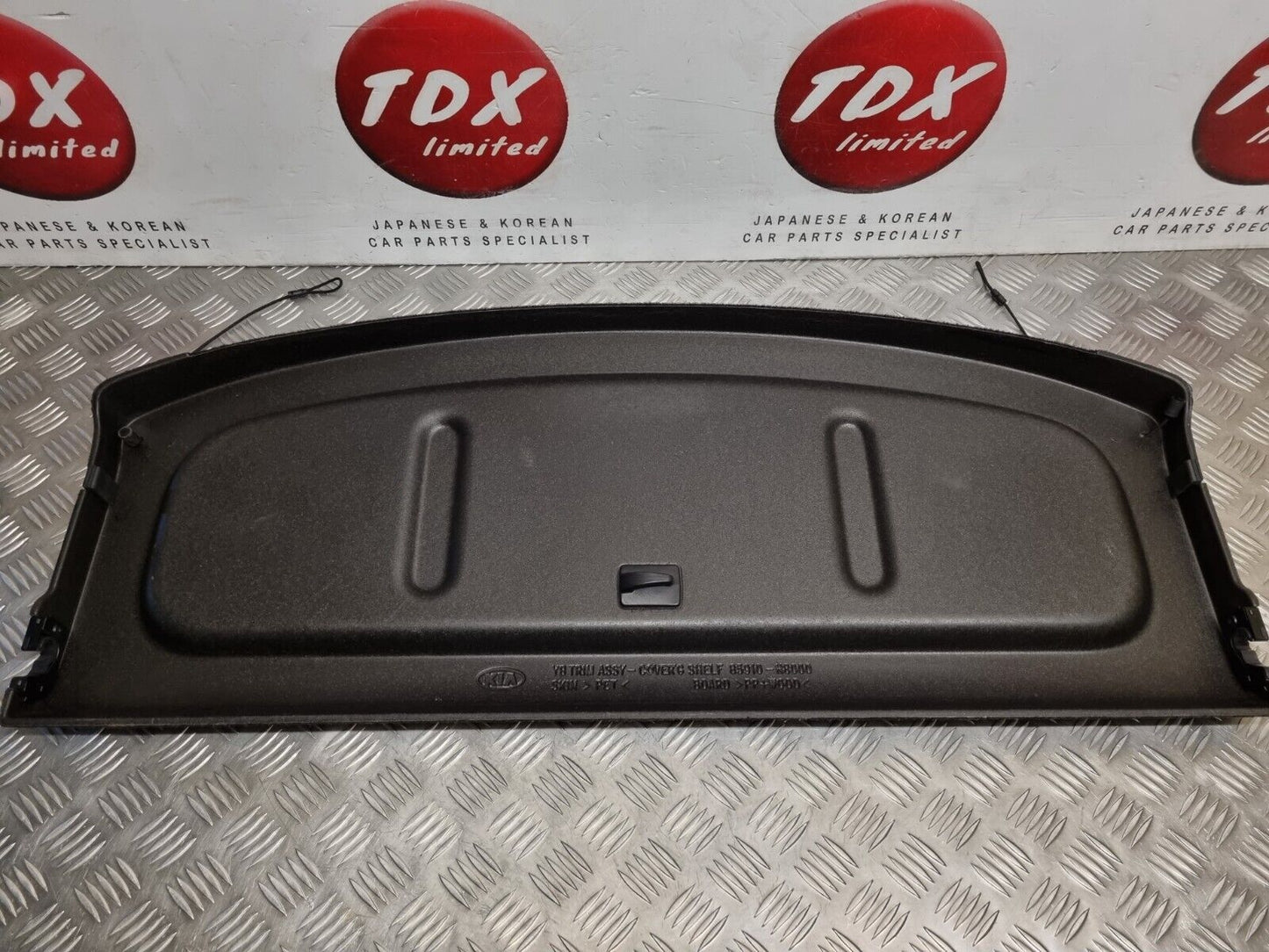 KIA RIO YB MK4 2017-2023 GENUINE PARCEL SHELF LUGGAGE LOAD COVER 85910-H8000