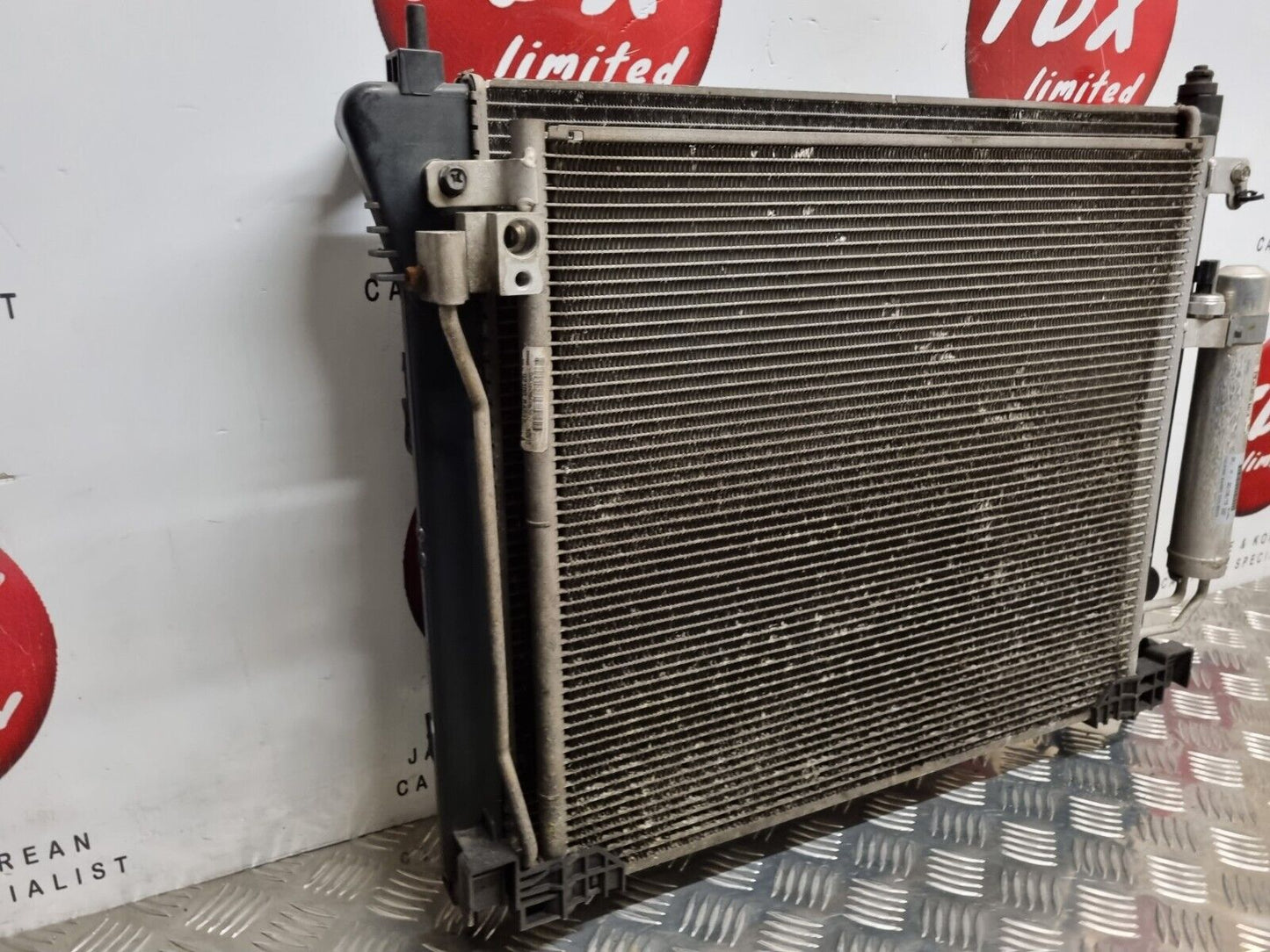 NISSAN JUKE F15 1.2 DIG-T 2014-2019 PETROL GENUINE RADIATORS RAD PACK 214103ZU0A