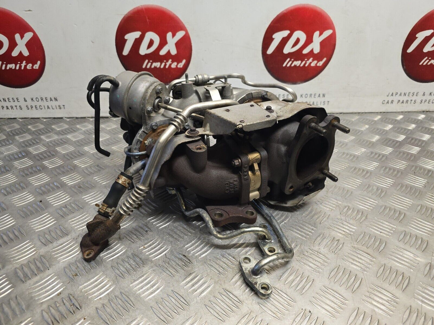 MAZDA 3 6 CX-5 2014-2018 2.2 DIESEL GENUINE TWIN BI TURBO + ACTUATOR SH01-13700