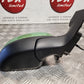SUZUKI SPLASH 2008-2014 GENUINE DRIVERS SIDE HEATED WING MIRROR ZJD GREEN