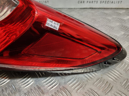 TOYOTA C-HR 2016-2019 PRE-FACELIFT GENUINE DRIVERS SIDE REAR OUTER BRAKE LIGHT