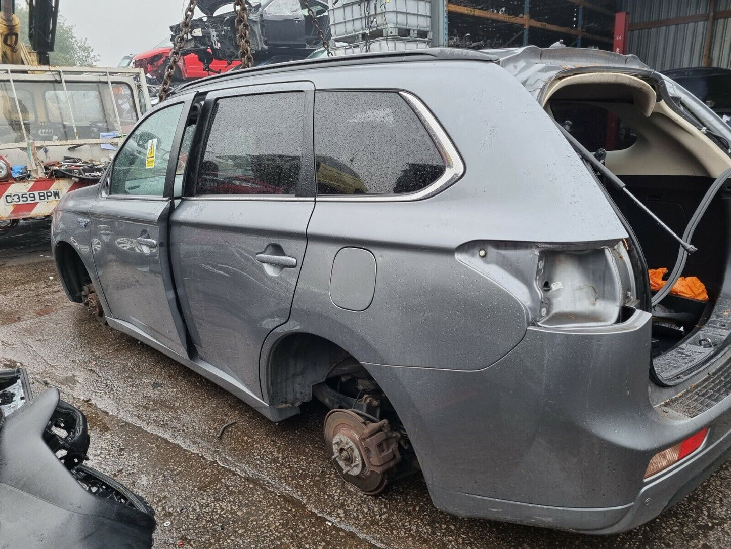 2014 Mitsubishi Outlander PHEV MK3 2.0 Petrol 4X4 For Breaking/ Spares/ Parts