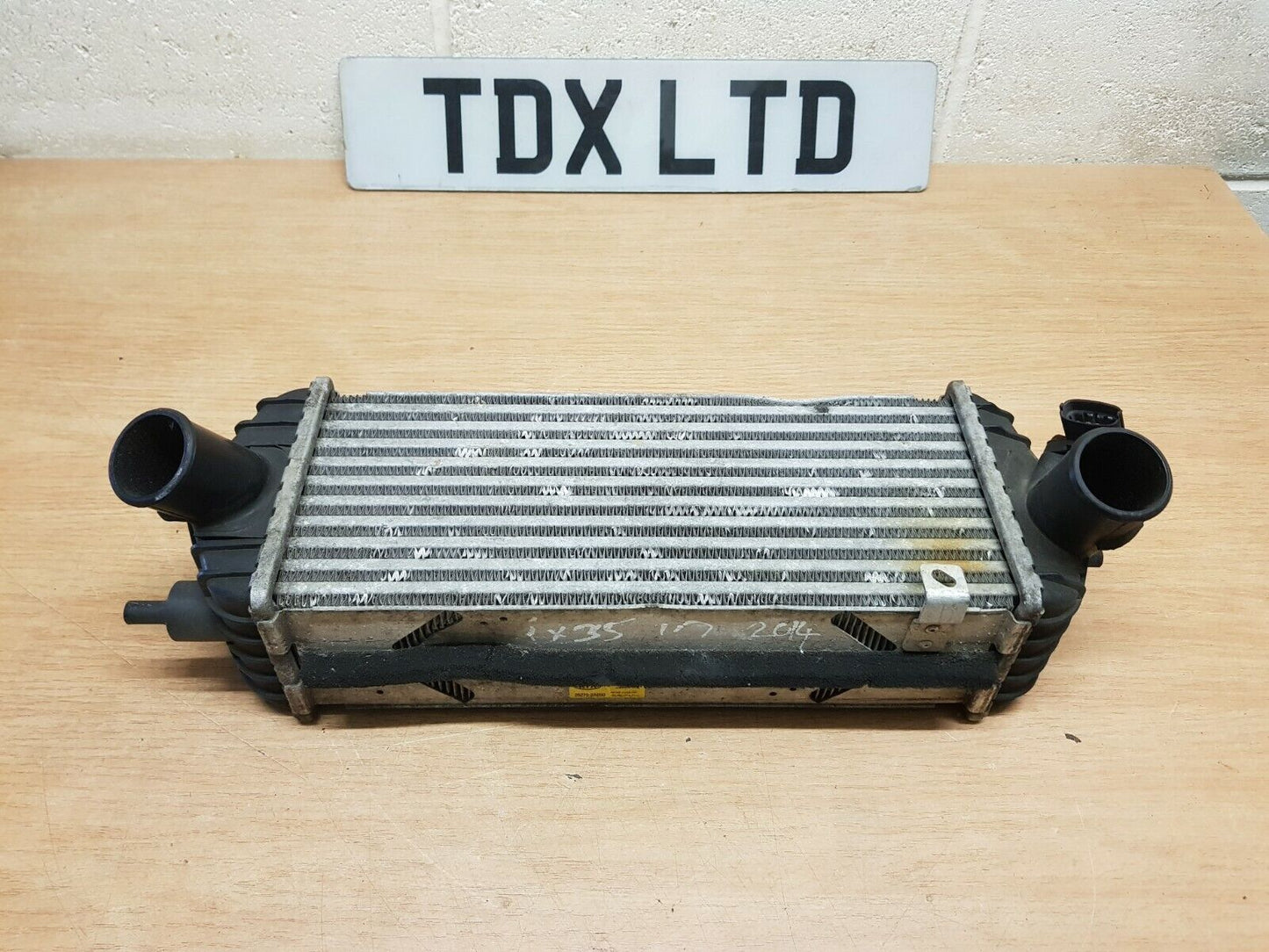 Genuine Hyundai IX35 1.7 Diesel Radiator Intercooler 2010-2015 28270-2A800