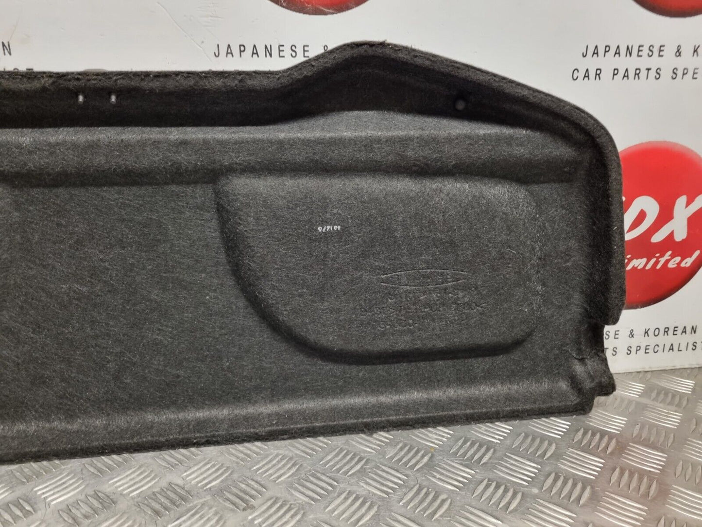 TOYOTA YARIS MK3 2017-2020 GENUINE PARCEL SHELF LUGGAGE LOAD COVER 64330-0D750