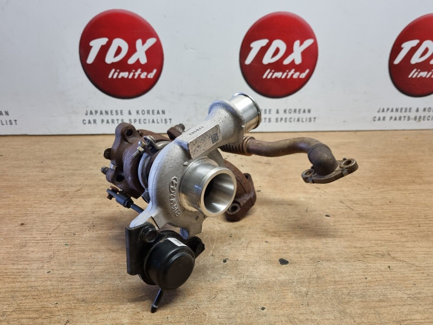 KIA RIO MK4 1.4 CRDI 2017-2022 GENUINE TURBO CHARGER + MANIFOLD 28201-2A760