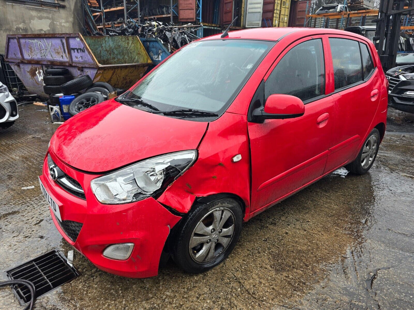 2012 HYUNDAI I10 MK1 (PA) ACTIVE 1.2 PETROL 5 SPEED MANUAL 5DR PARTS SPARES