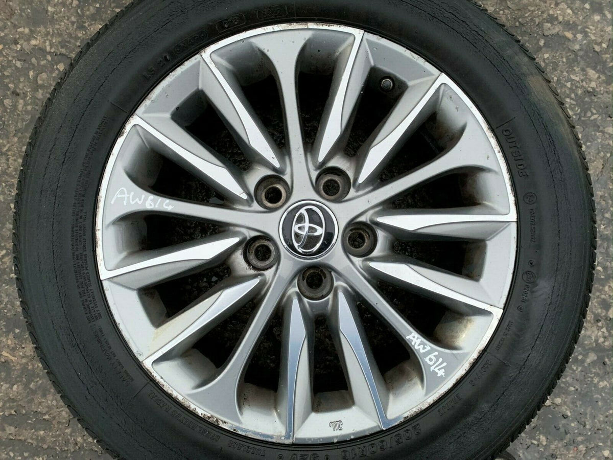 Verso Custom Rims Toyota Verso 16