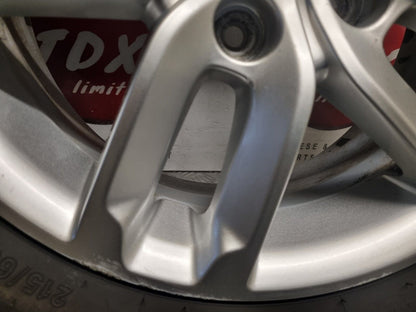 KIA OPTIMA (TF) 2011-2015 16" GENUINE ALLOY WHEEL 7MM 215/65/16 6.5J 52910-2T110
