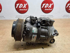 Hyundai Santa Fe (CM) 2.2 CRDI Diesel 2010-2012 Genuine AC Pump F500-MA9AA-07 - photo 1 of 8