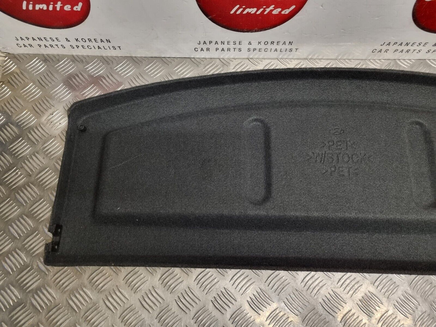 HYUNDAI I20 (PB) 2008-2014 GENUINE REAR PARCEL SHELF LUGGAGE LOAD COVER