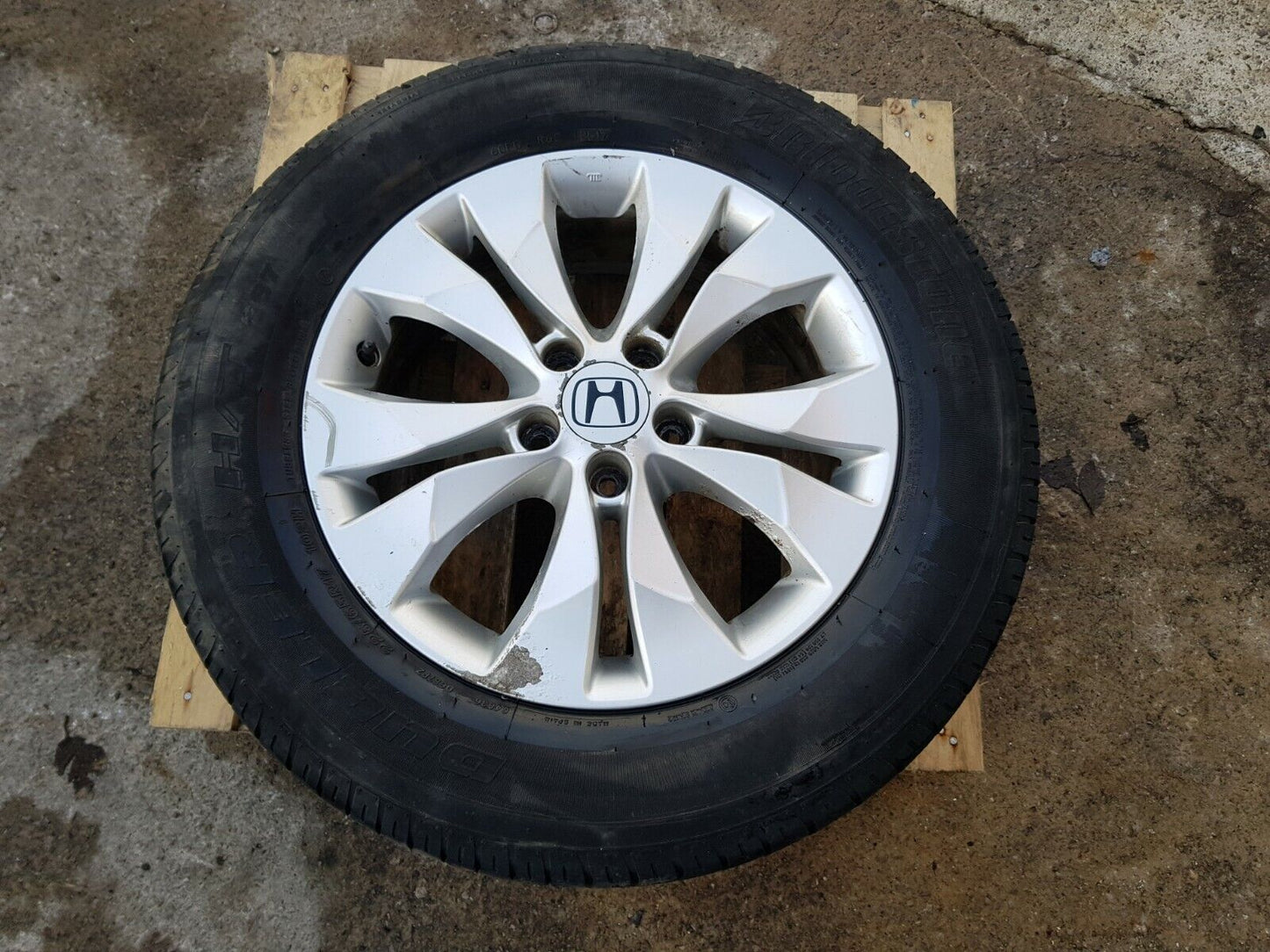 Honda CR-V 17" Alloy Wheel 2013 2014 2015 2016 225/65/17 HL4803