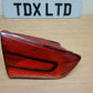 Kia Sportage Facelift Passenger Side Tailgate Light 2014 2015