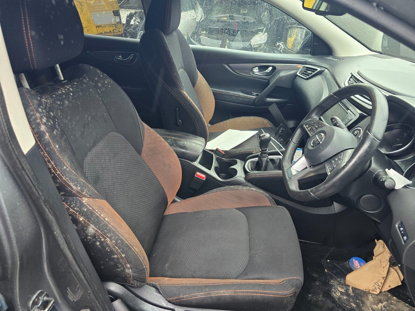 2019 NISSAN QASHQAI J11 N-MOTION 1.3 DIG-T PETROL 6 SPEED MANUAL PARTS SPARES