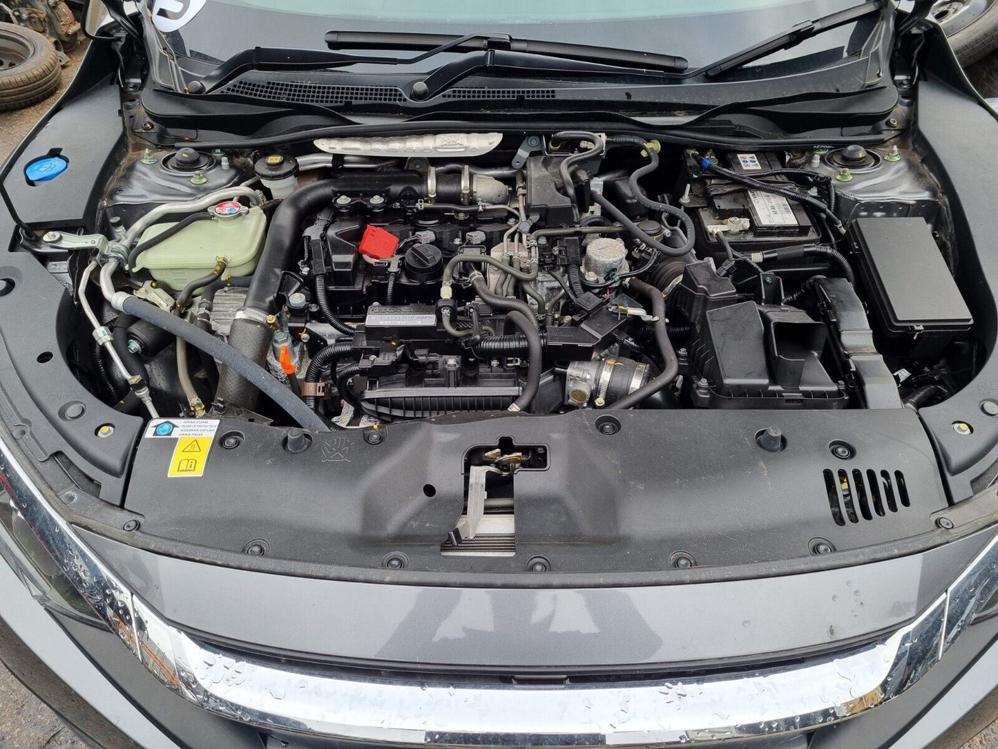 2019 HONDA CIVIC SR MK10 SALOON 1.0 VTEC PETROL CVT AUTO VEHICLE FOR BREAKING