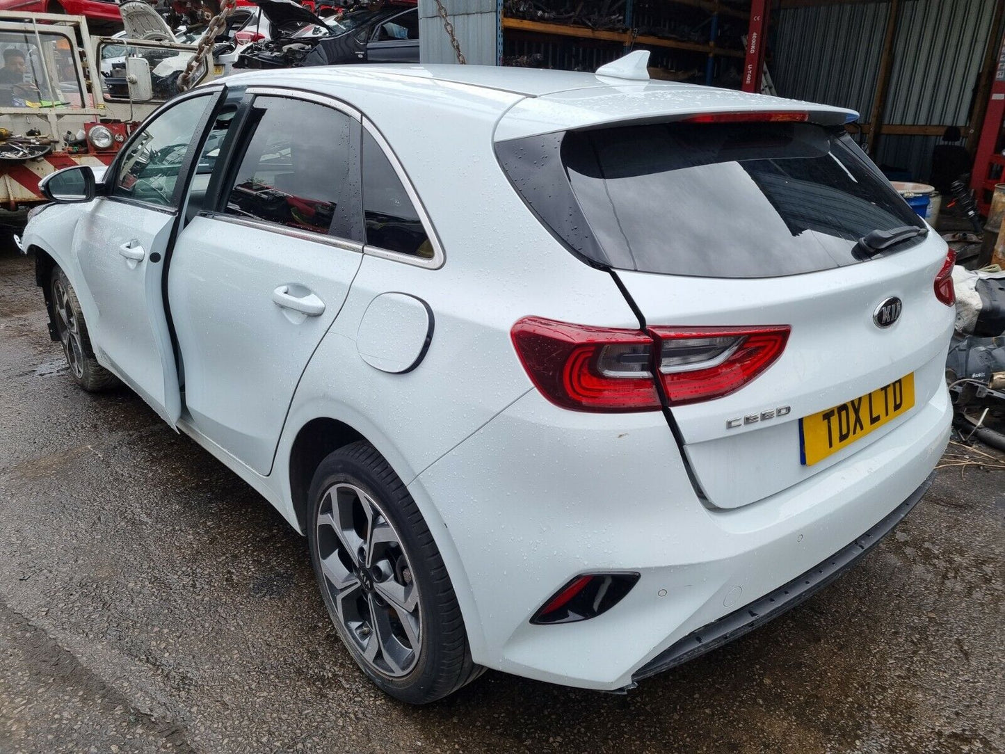 2019 Kia Ceed 3 ISG MK3 (CD) 1.0 Petrol Manual G3LC-6D For Breaking/Spares/Parts